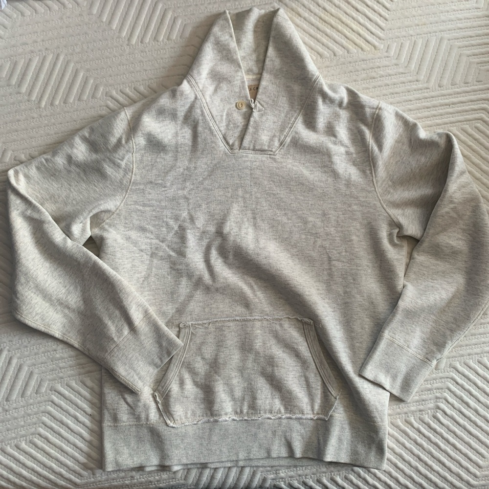J. Crew Light Gray Men's Sweater